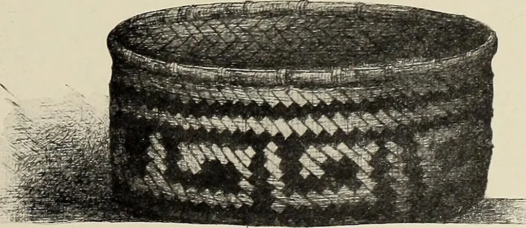 An illustration from De inlandsche kunstnijverheid in Nederlandsch Indië, 1912, leaf 172