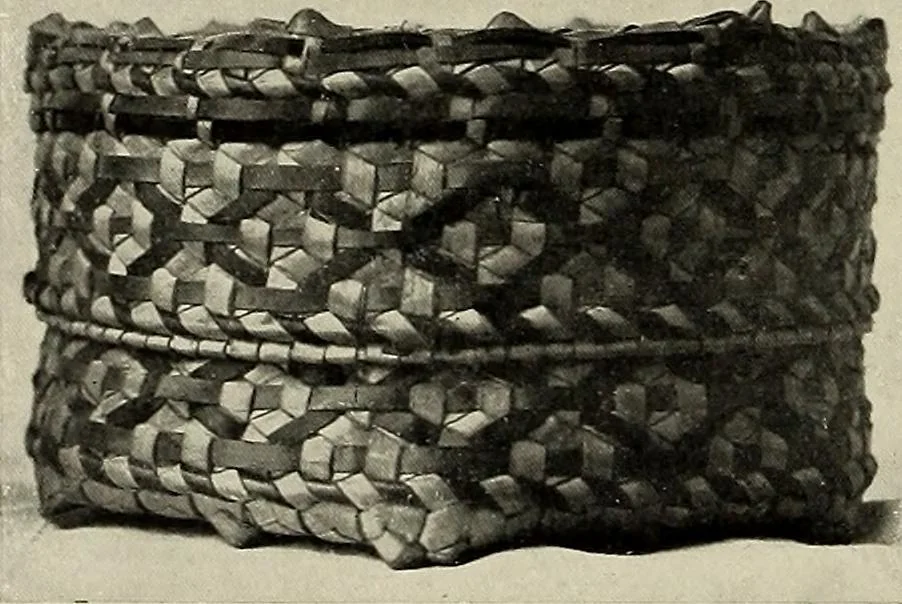 An illustration from De inlandsche kunstnijverheid in Nederlandsch Indië, 1912, leaf 177