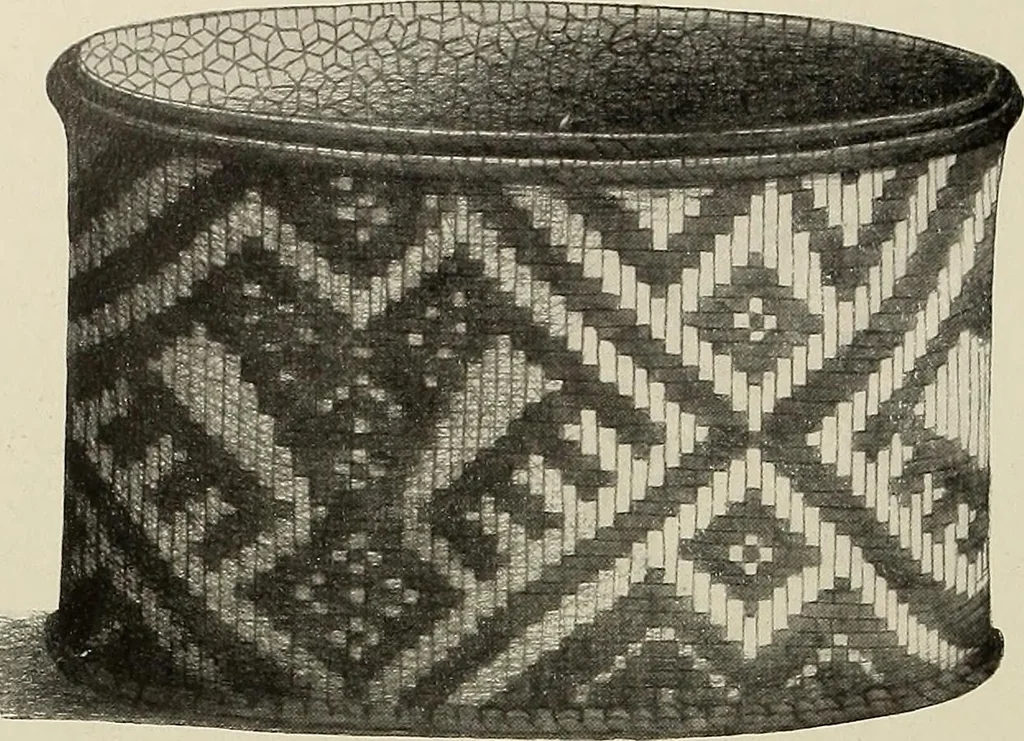 An illustration from De inlandsche kunstnijverheid in Nederlandsch Indië, 1912, leaf 179