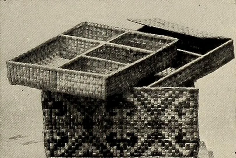 An illustration from De inlandsche kunstnijverheid in Nederlandsch Indië, 1912, leaf 180