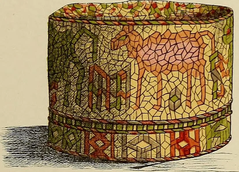 An illustration from De inlandsche kunstnijverheid in Nederlandsch Indië, 1912, leaf 182