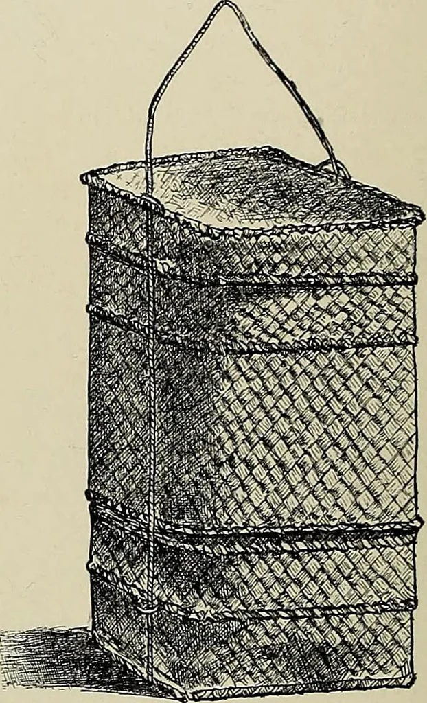 An illustration from De inlandsche kunstnijverheid in Nederlandsch Indië, 1912, leaf 187