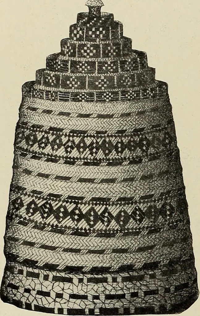 An illustration from De inlandsche kunstnijverheid in Nederlandsch Indië, 1912, leaf 189