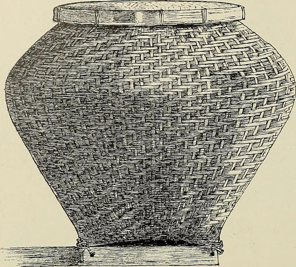 An illustration from De inlandsche kunstnijverheid in Nederlandsch Indië, 1912, leaf 191