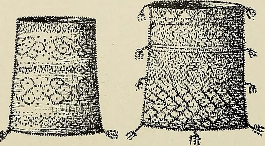 An illustration from De inlandsche kunstnijverheid in Nederlandsch Indië, 1912, leaf 199