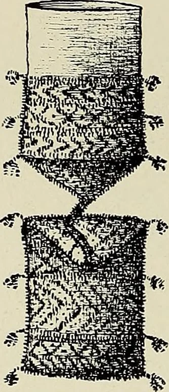 An illustration from De inlandsche kunstnijverheid in Nederlandsch Indië, 1912, leaf 199