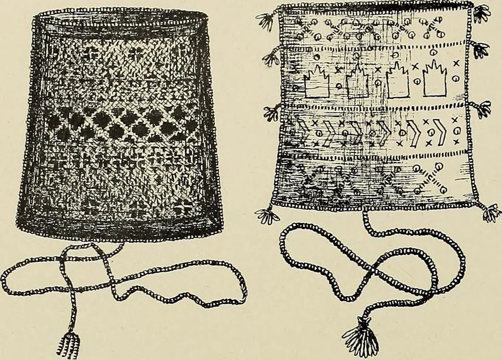 An illustration from De inlandsche kunstnijverheid in Nederlandsch Indië, 1912, leaf 201