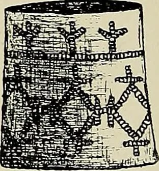 An illustration from De inlandsche kunstnijverheid in Nederlandsch Indië, 1912, leaf 201