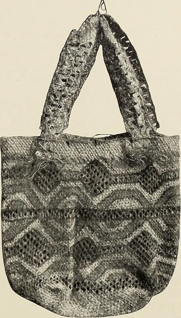 An illustration from De inlandsche kunstnijverheid in Nederlandsch Indië, 1912, leaf 204