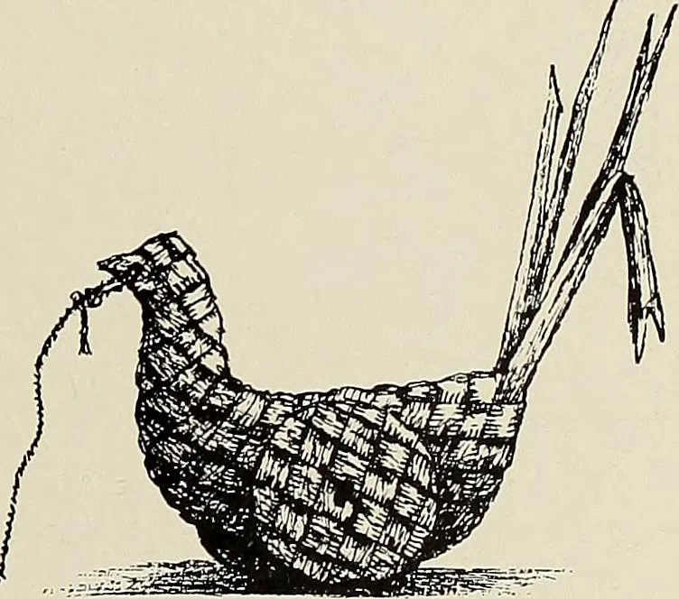An illustration from De inlandsche kunstnijverheid in Nederlandsch Indië, 1912, leaf 204