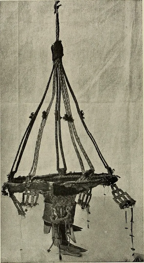 An illustration from De inlandsche kunstnijverheid in Nederlandsch Indië, 1912, leaf 207