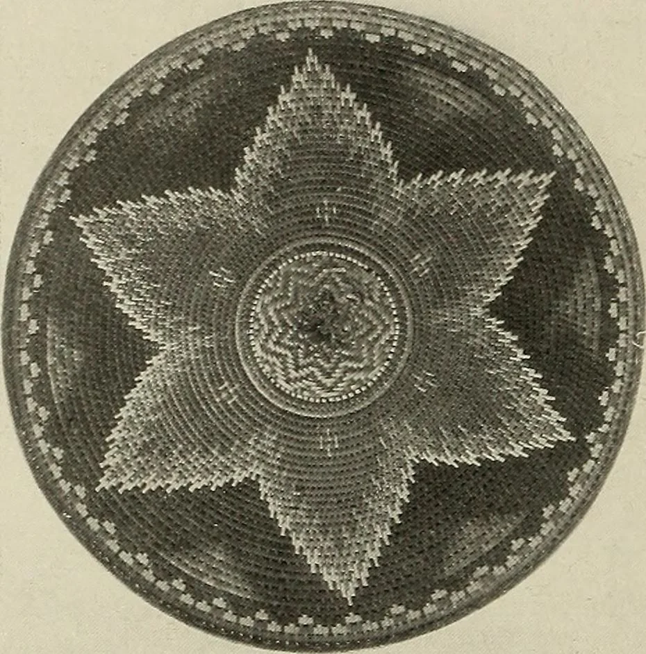 An illustration from De inlandsche kunstnijverheid in Nederlandsch Indië, 1912, leaf 209