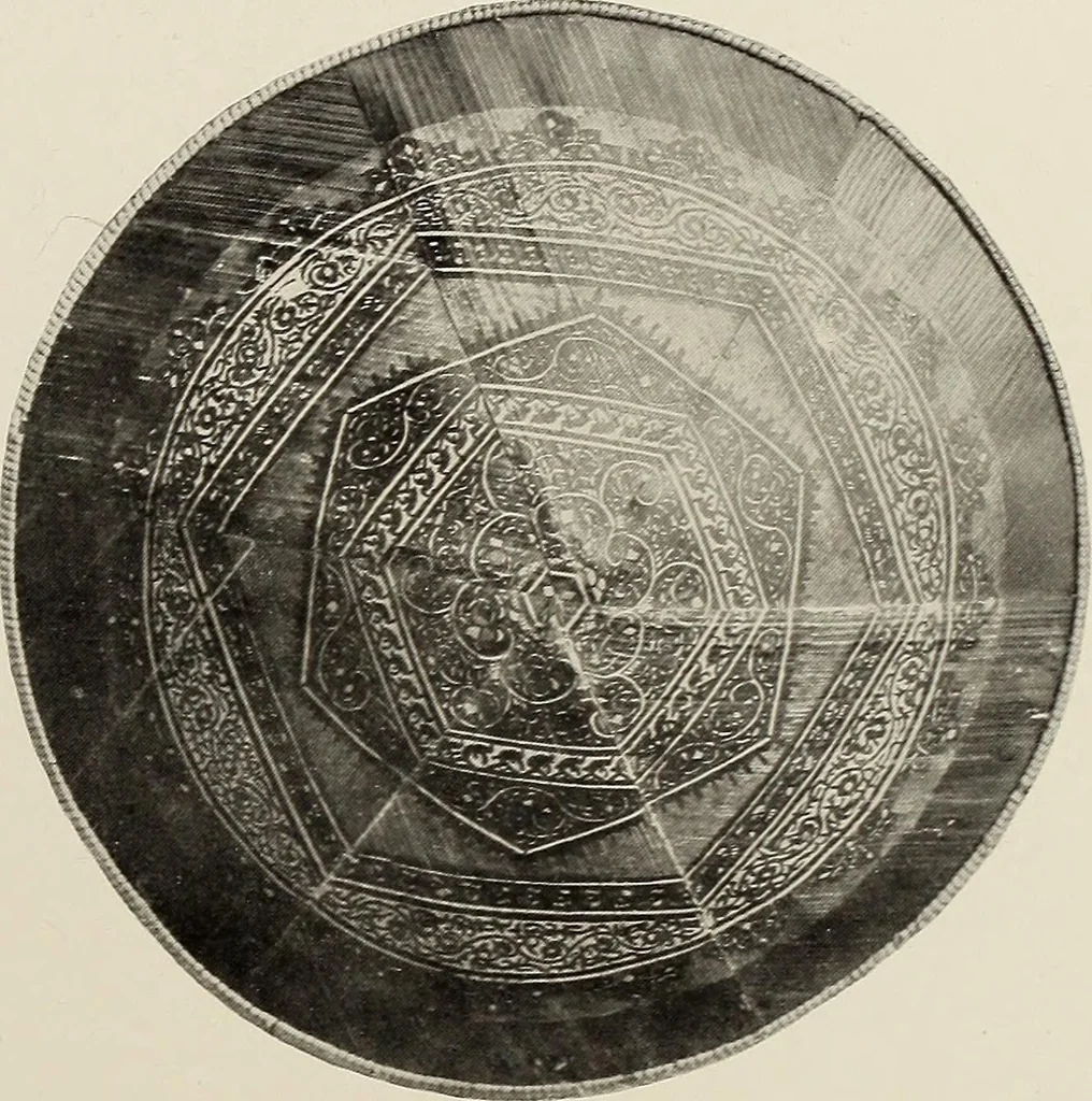 An illustration from De inlandsche kunstnijverheid in Nederlandsch Indië, 1912, leaf 210
