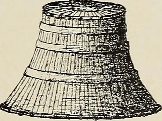 An illustration from De inlandsche kunstnijverheid in Nederlandsch Indië, 1912, leaf 214