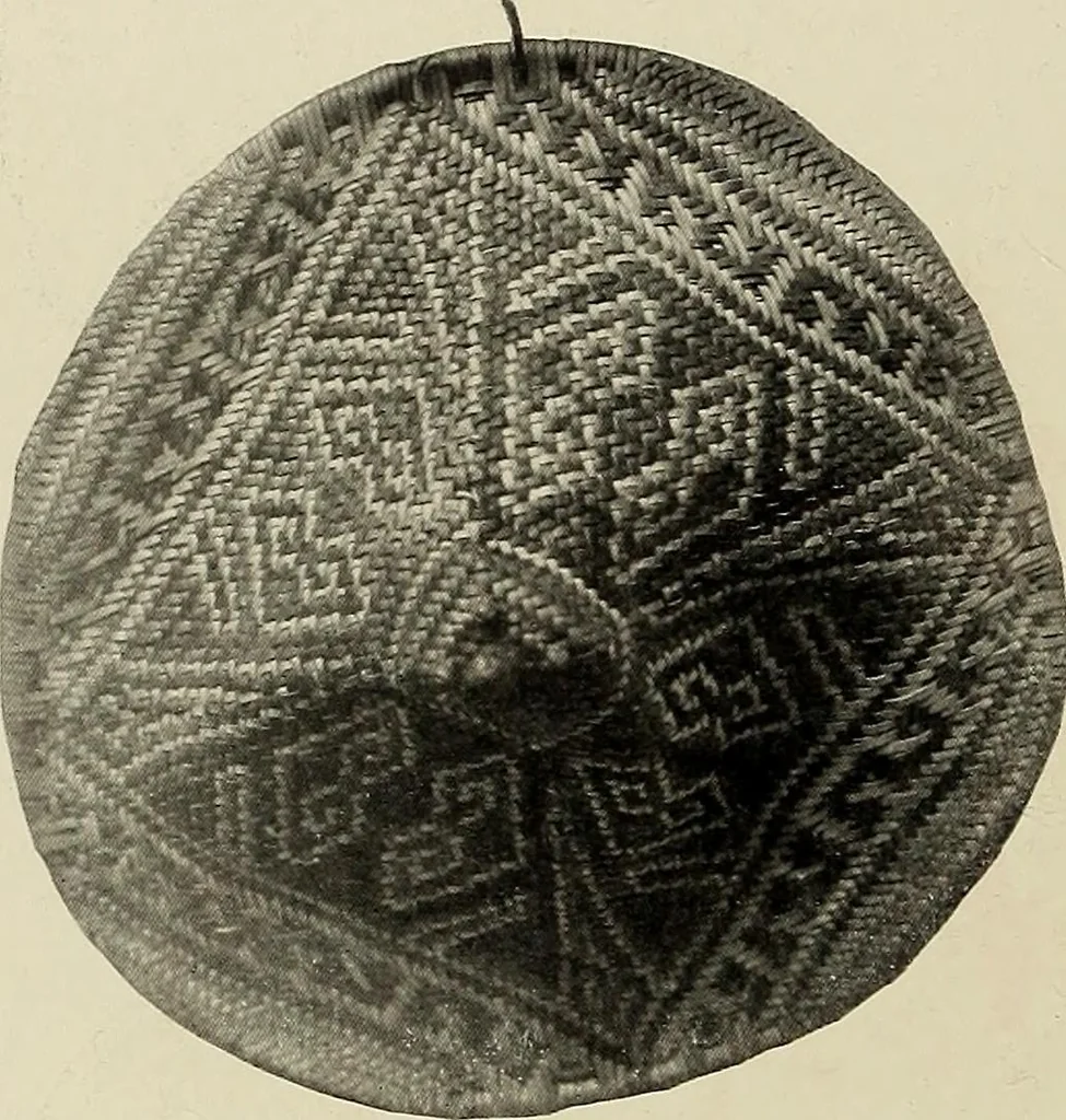 An illustration from De inlandsche kunstnijverheid in Nederlandsch Indië, 1912, leaf 215