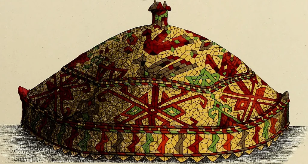 An illustration from De inlandsche kunstnijverheid in Nederlandsch Indië, 1912, leaf 216