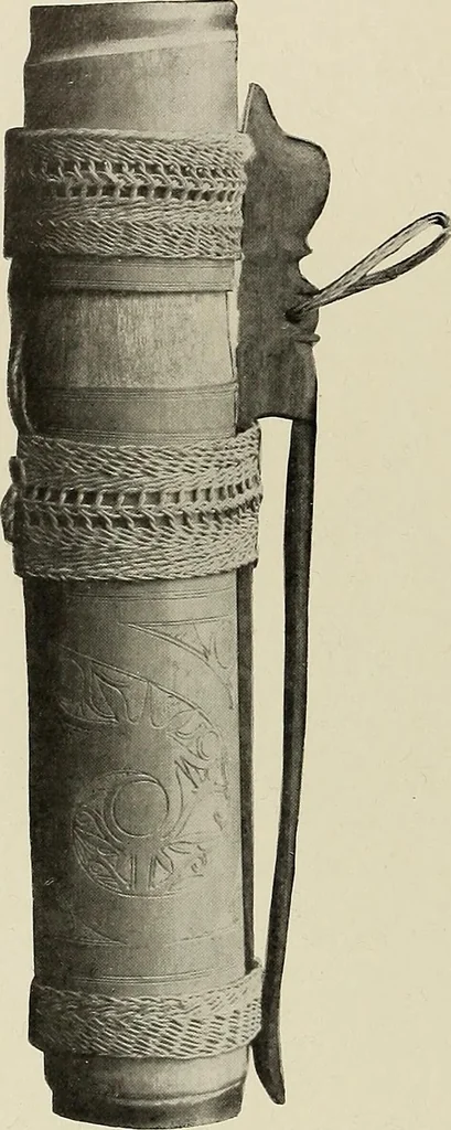 An illustration from De inlandsche kunstnijverheid in Nederlandsch Indië, 1912, leaf 219