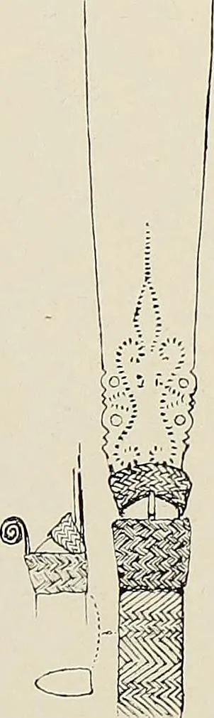An illustration from De inlandsche kunstnijverheid in Nederlandsch Indië, 1912, leaf 220