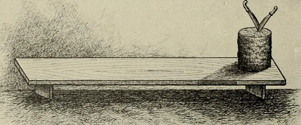 An illustration from De inlandsche kunstnijverheid in Nederlandsch Indië, 1912, leaf 23