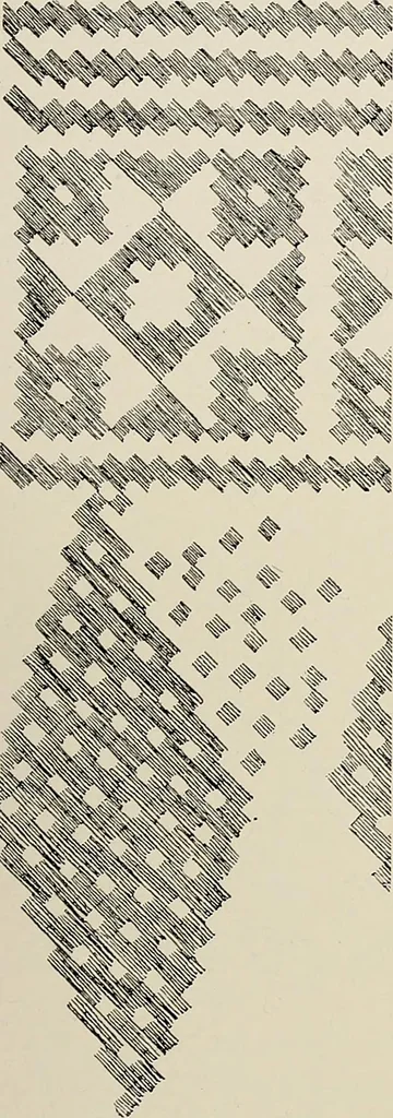 An illustration from De inlandsche kunstnijverheid in Nederlandsch Indië, 1912, leaf 234
