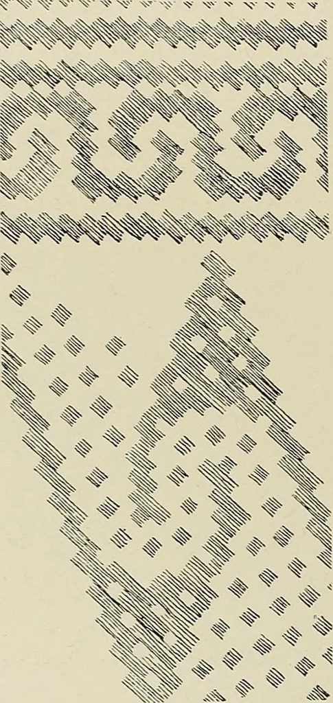 An illustration from De inlandsche kunstnijverheid in Nederlandsch Indië, 1912, leaf 235