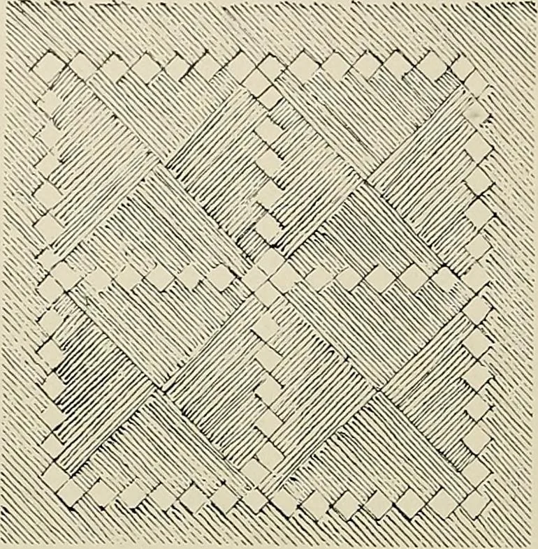 An illustration from De inlandsche kunstnijverheid in Nederlandsch Indië, 1912, leaf 239