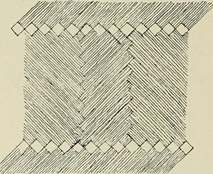 An illustration from De inlandsche kunstnijverheid in Nederlandsch Indië, 1912, leaf 239