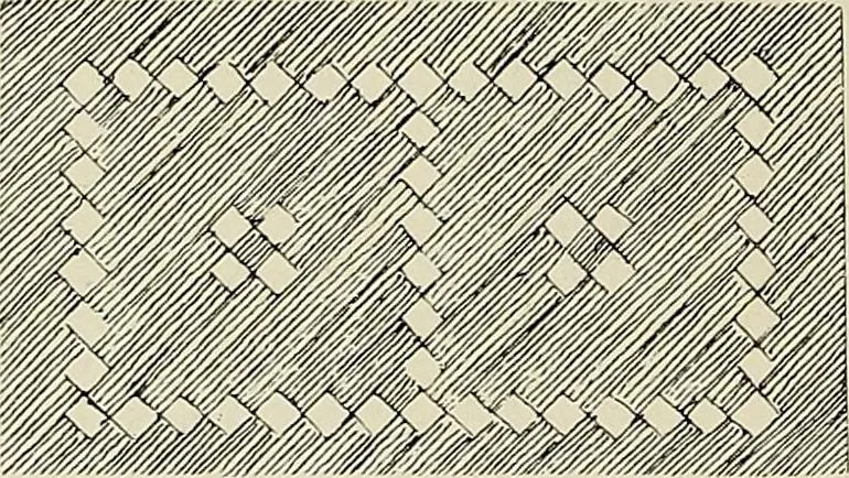 An illustration from De inlandsche kunstnijverheid in Nederlandsch Indië, 1912, leaf 239