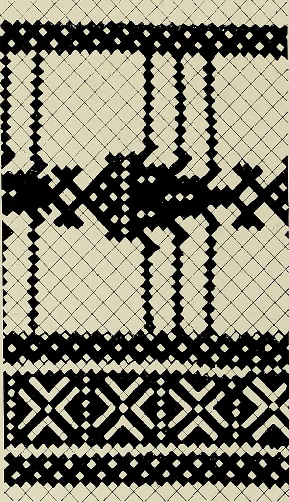 An illustration from De inlandsche kunstnijverheid in Nederlandsch Indië, 1912, leaf 243