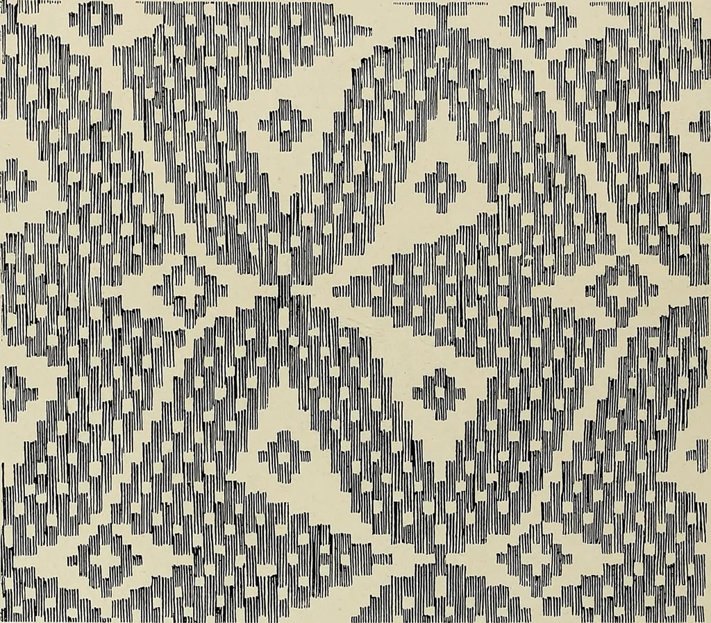 An illustration from De inlandsche kunstnijverheid in Nederlandsch Indië, 1912, leaf 245