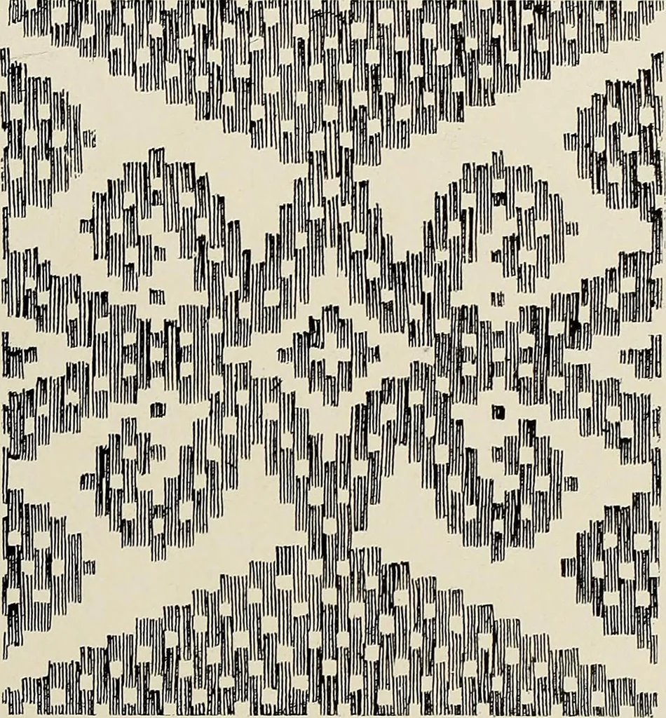 An illustration from De inlandsche kunstnijverheid in Nederlandsch Indië, 1912, leaf 246