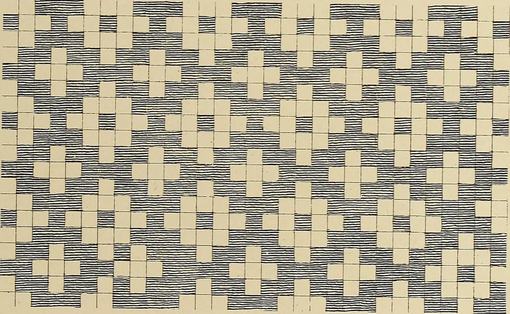 An illustration from De inlandsche kunstnijverheid in Nederlandsch Indië, 1912, leaf 262