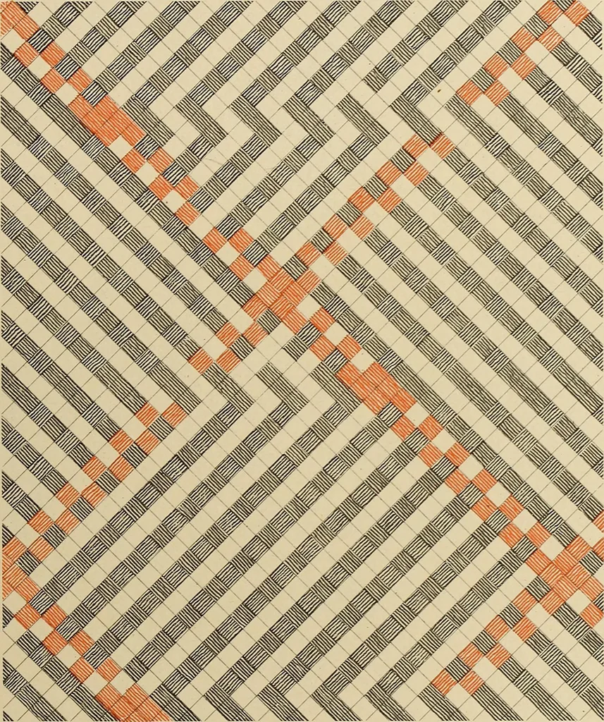 An illustration from De inlandsche kunstnijverheid in Nederlandsch Indië, 1912, leaf 274