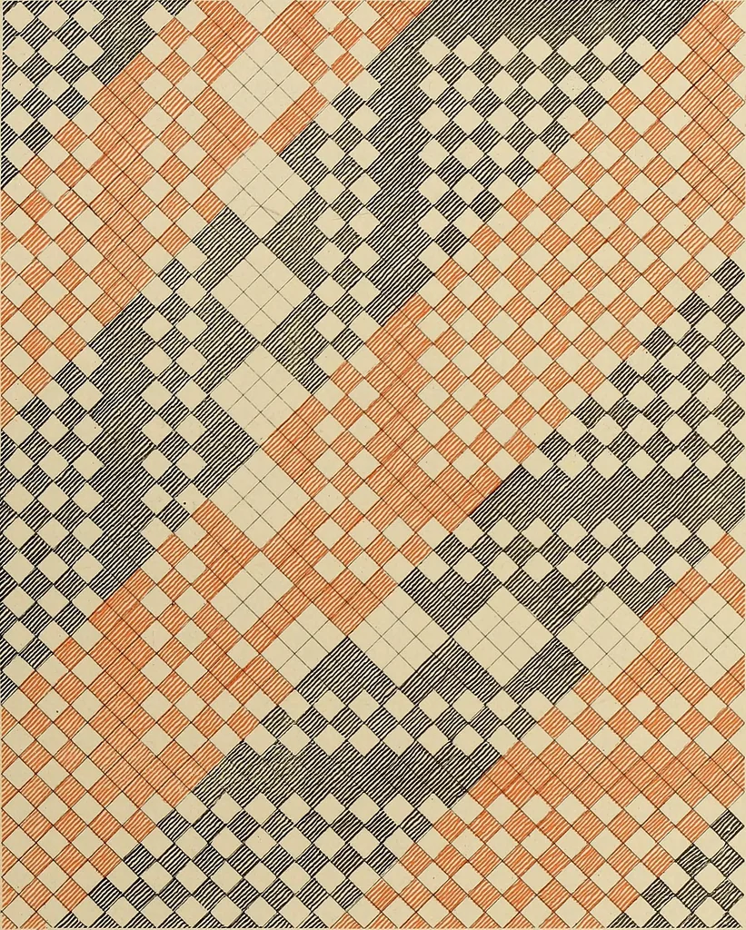 An illustration from De inlandsche kunstnijverheid in Nederlandsch Indië, 1912, leaf 276