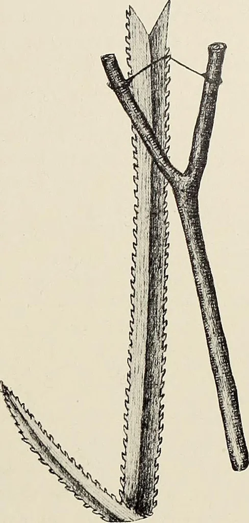 An illustration from De inlandsche kunstnijverheid in Nederlandsch Indië, 1912, leaf 28