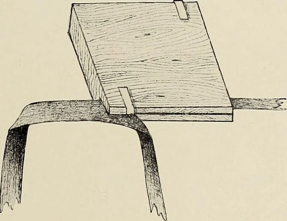 An illustration from De inlandsche kunstnijverheid in Nederlandsch Indië, 1912, leaf 28