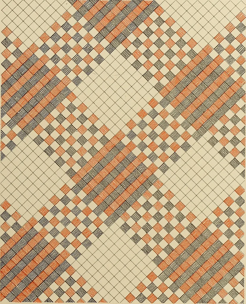 An illustration from De inlandsche kunstnijverheid in Nederlandsch Indië, 1912, leaf 282