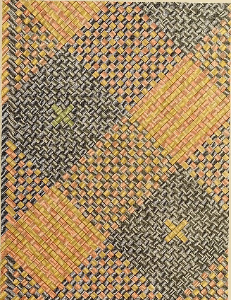 An illustration from De inlandsche kunstnijverheid in Nederlandsch Indië, 1912, leaf 296