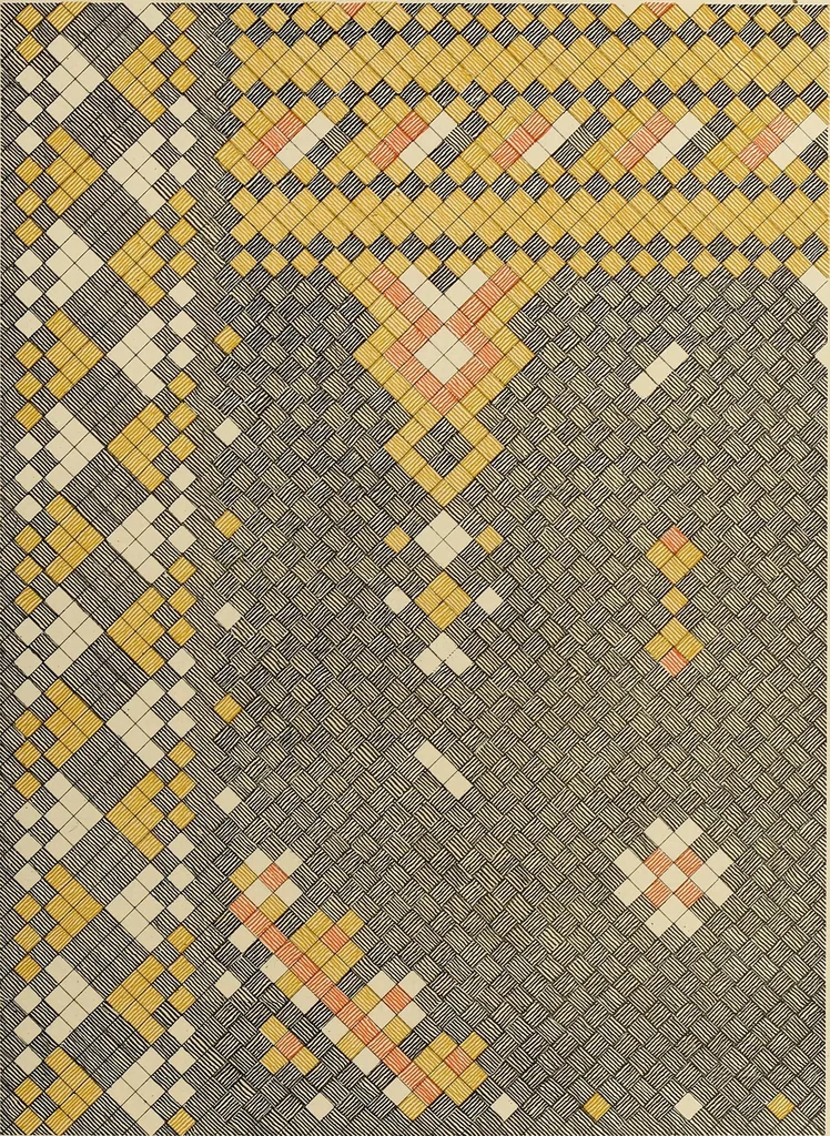 An illustration from De inlandsche kunstnijverheid in Nederlandsch Indië, 1912, leaf 300