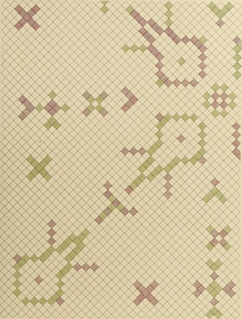 An illustration from De inlandsche kunstnijverheid in Nederlandsch Indië, 1912, leaf 304