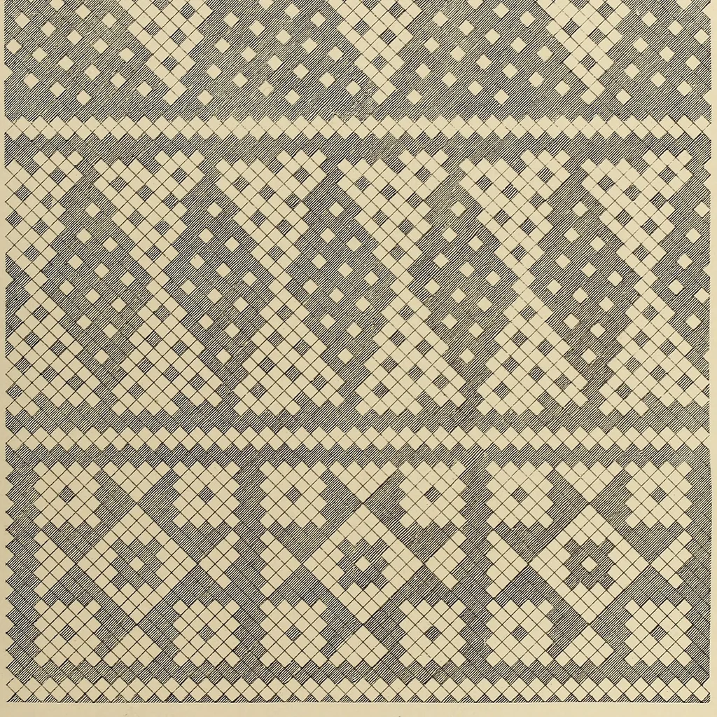 An illustration from De inlandsche kunstnijverheid in Nederlandsch Indië, 1912, leaf 334