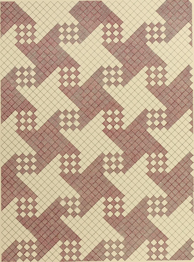 An illustration from De inlandsche kunstnijverheid in Nederlandsch Indië, 1912, leaf 340