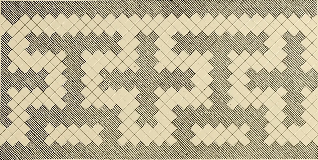 An illustration from De inlandsche kunstnijverheid in Nederlandsch Indië, 1912, leaf 372