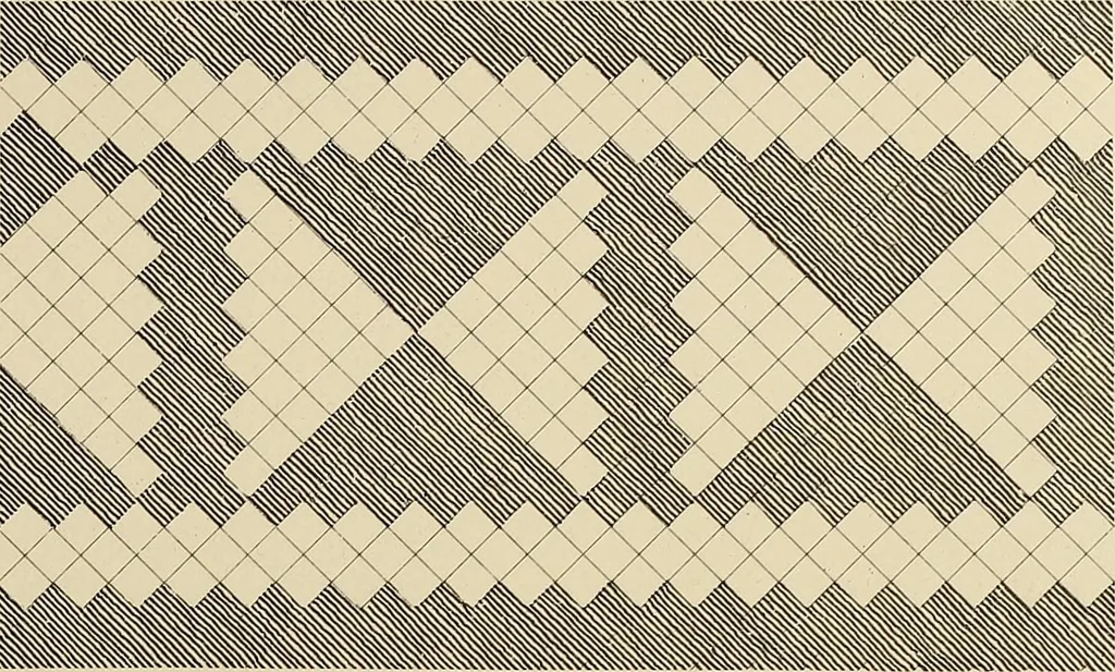An illustration from De inlandsche kunstnijverheid in Nederlandsch Indië, 1912, leaf 374