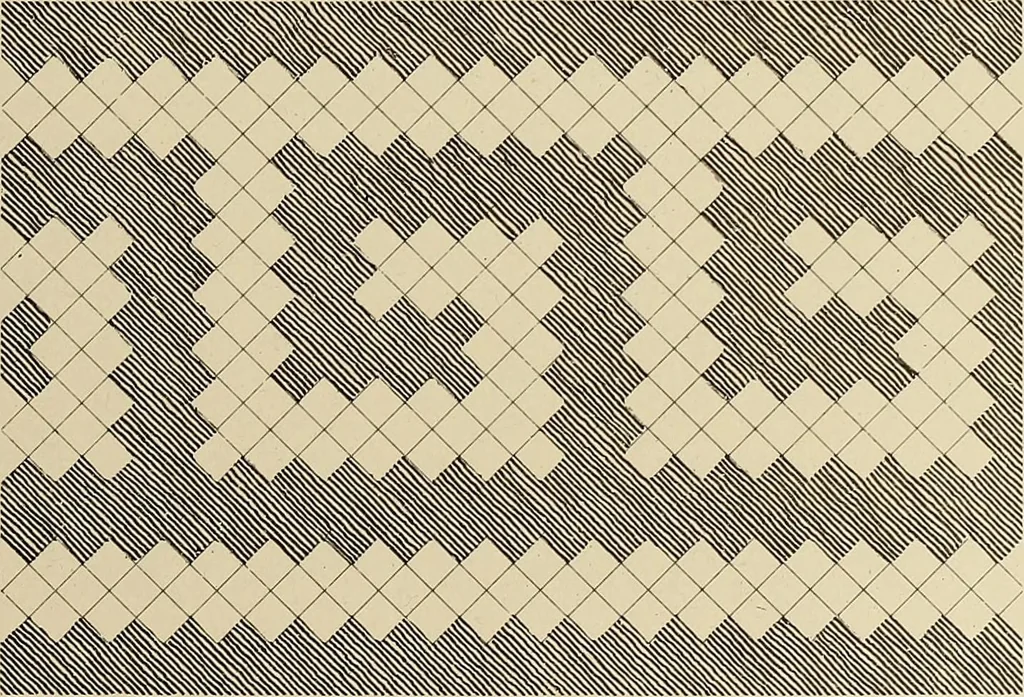An illustration from De inlandsche kunstnijverheid in Nederlandsch Indië, 1912, leaf 374