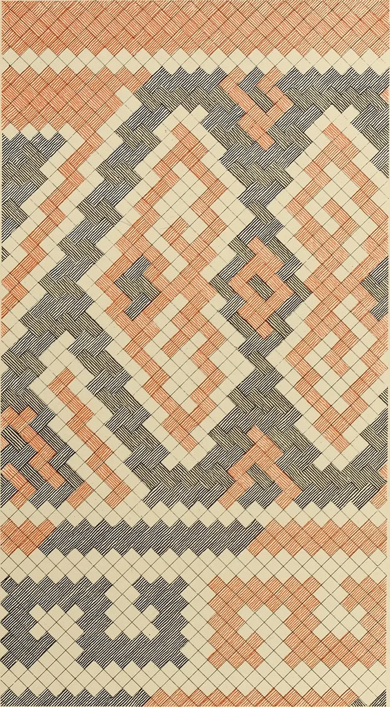 An illustration from De inlandsche kunstnijverheid in Nederlandsch Indië, 1912, leaf 380