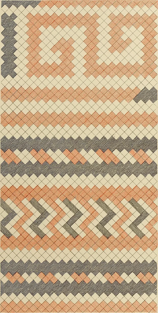 An illustration from De inlandsche kunstnijverheid in Nederlandsch Indië, 1912, leaf 382