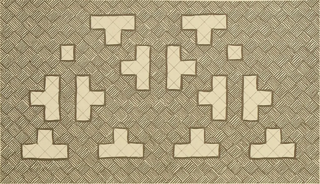 An illustration from De inlandsche kunstnijverheid in Nederlandsch Indië, 1912, leaf 394
