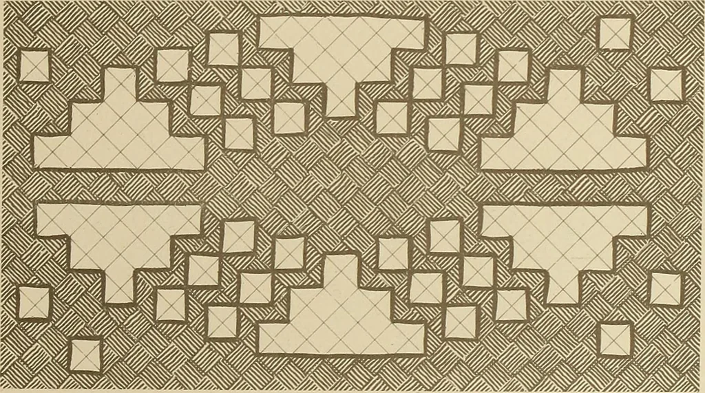 An illustration from De inlandsche kunstnijverheid in Nederlandsch Indië, 1912, leaf 394