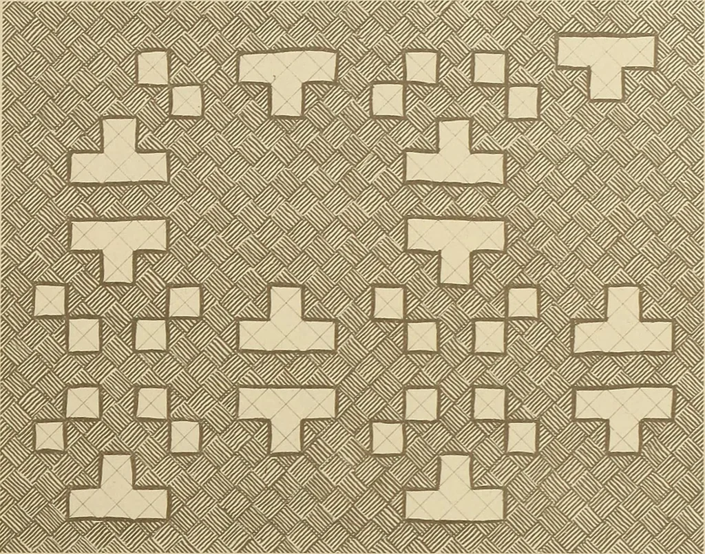 An illustration from De inlandsche kunstnijverheid in Nederlandsch Indië, 1912, leaf 396